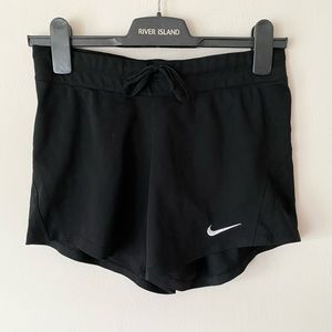 Nike workout shorts, black, size XS